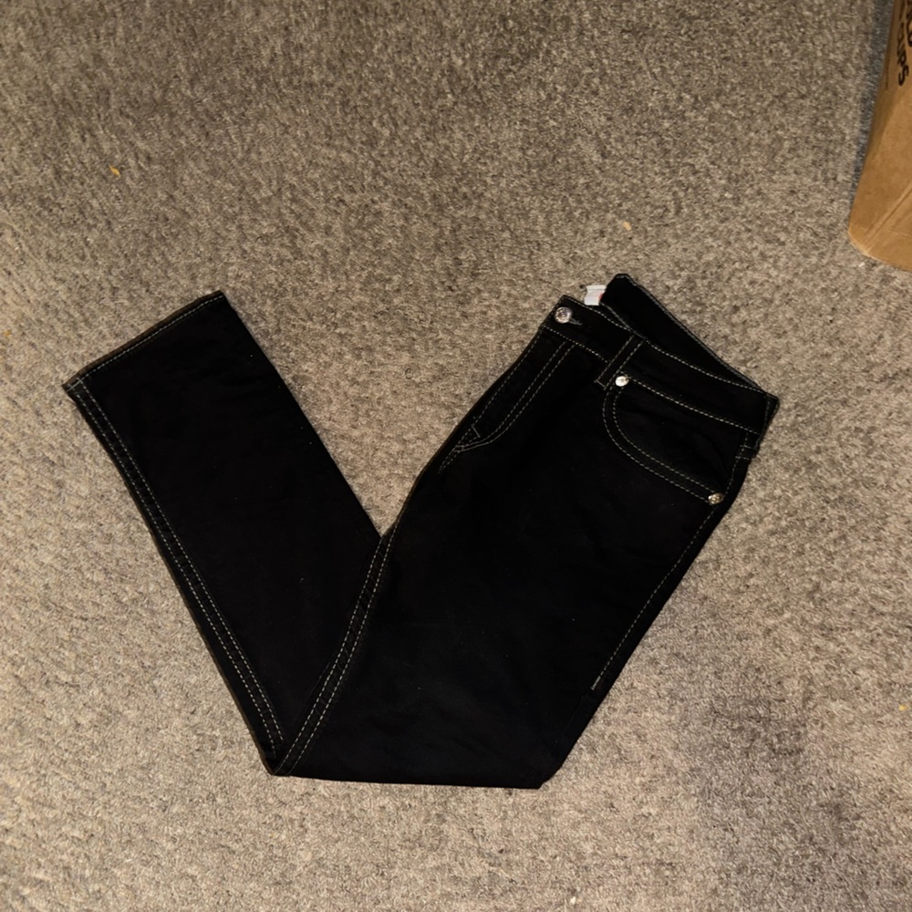 True Religion black jeans